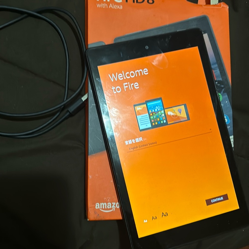 Amazon fire tablet